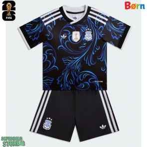 Argentina Replika Babytøj Udebanesæt Børn VM 2026 Kortærmet (+ Korte bukser)